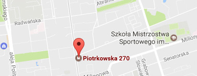 ul. Piotrkowska 270, X piętro, lokal nr 4 90-361 Łódź