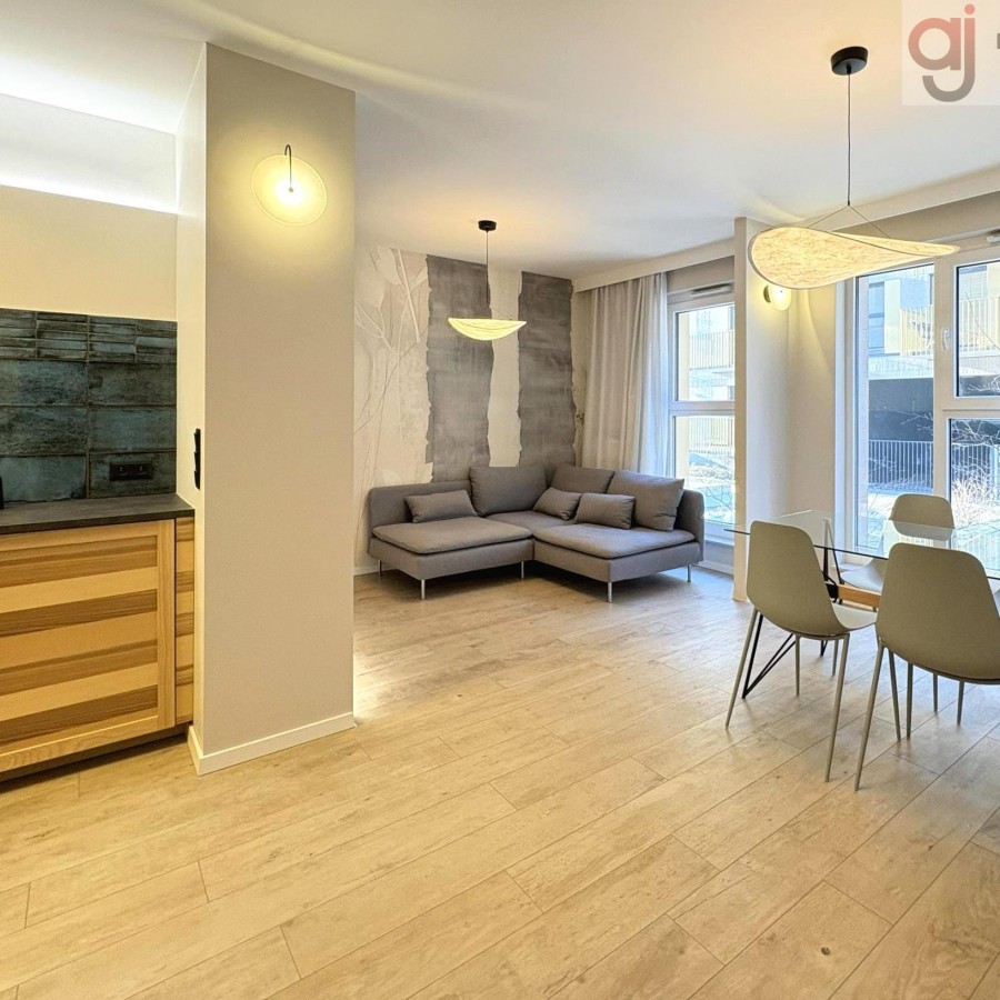 łódzkie, Łódź, Śródmieście, Milionowa, Stylowy apartament 2pok, Milionowa 6a "FUZJA"