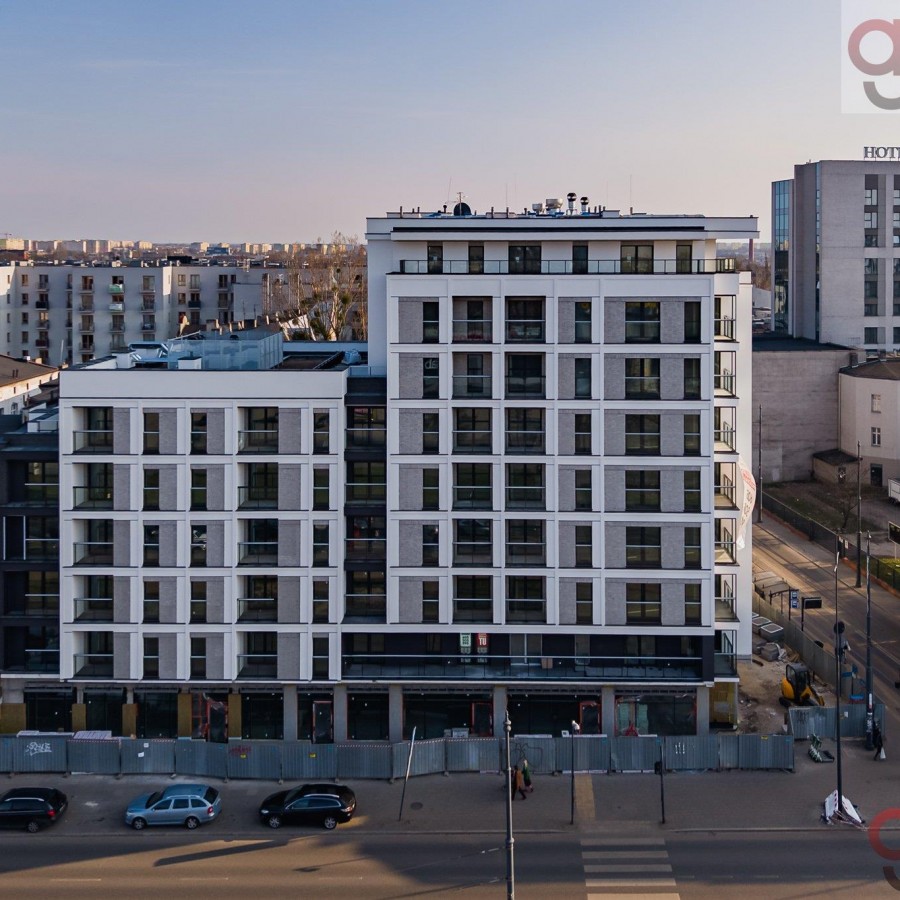 łódzkie, Łódź, Śródmieście, al. Piłsudskiego, Kawalerka przy al. Piłsudskiego
