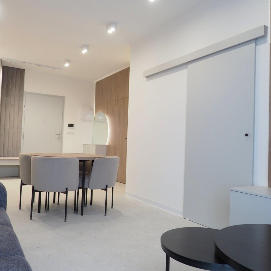 ł&oacute;dzkie, Ł&oacute;dź, Śr&oacute;dmieście, Kościuszki, Nowy apartament 40 m&sup2; z siłownią &ndash; centrum Łodzi!