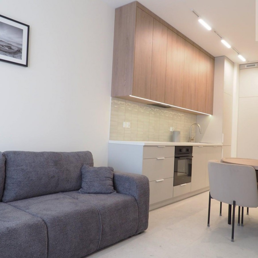 łódzkie, Łódź, Śródmieście, Kościuszki, Nowy apartament 40 m² z siłownią – centrum Łodzi!