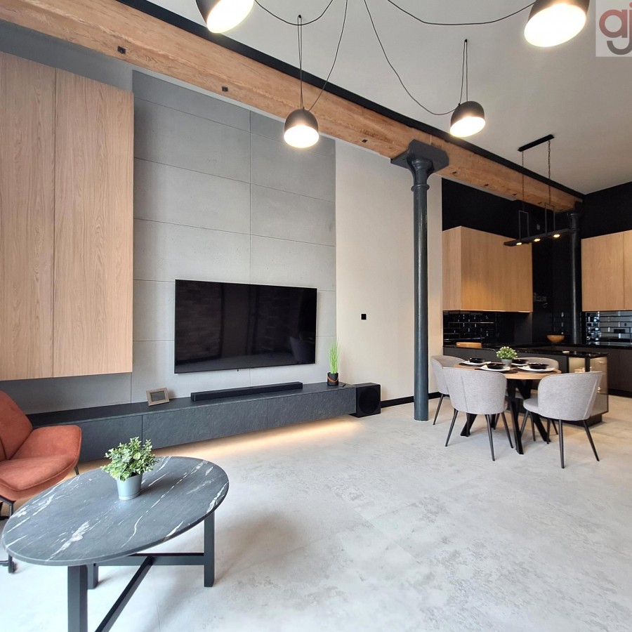 łódzkie, Łódź, Bałuty, Drewnowska, Wynajem, apartament, styl loftowy, Drewnowska 77
