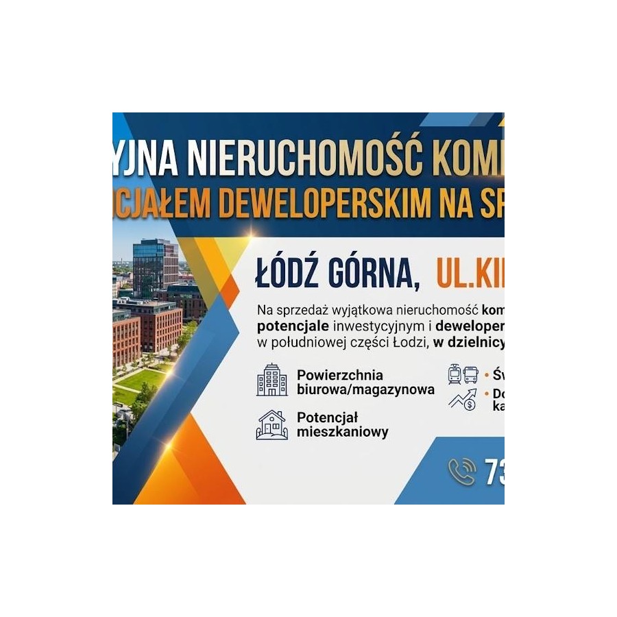 łódzkie, Łódź, Górna, Łódź Górna, ul. Kilińskiego